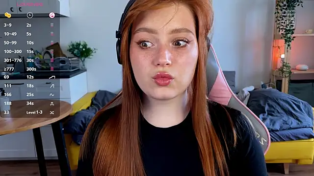 Sofy Benson online show from 05.10.26
