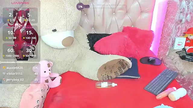 Snapshot of Ginna_doll chatting on 01.09.25 Ginna doll online show from 01.09.25