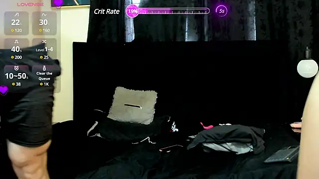 Snapshot of lissandthor13 chatting on 12.23.24 lissandthor13 online show from 12.23.24