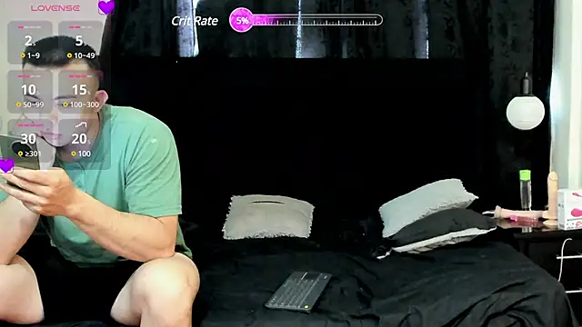 Snapshot of lissandthor13 chatting on 01.13.25 lissandthor13 online show from 01.13.25