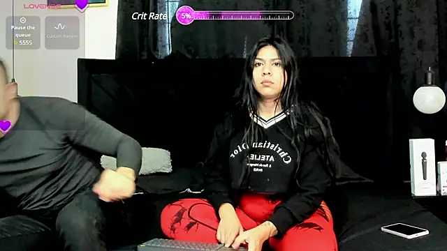 Snapshot of lissandthor13 chatting on 02.14.25 lissandthor13 online show from 02.14.25