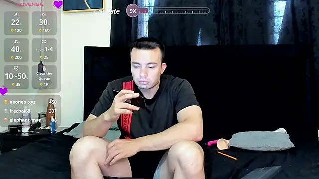 Snapshot of lissandthor13 chatting on 02.19.25 lissandthor13 online show from 02.19.25