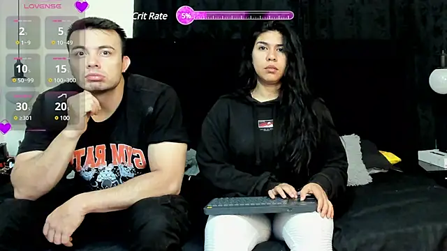 Snapshot of lissandthor13 chatting on 02.26.25 lissandthor13 online show from 02.26.25