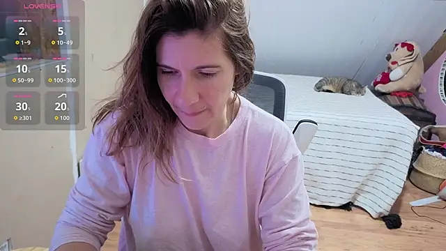 Snapshot of Lina_lou4 chatting on 11.06.25 Lina lou4 online show from 11.06.25