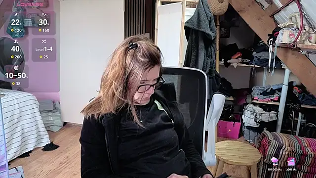 Lina lou4 online show from 03.08.26