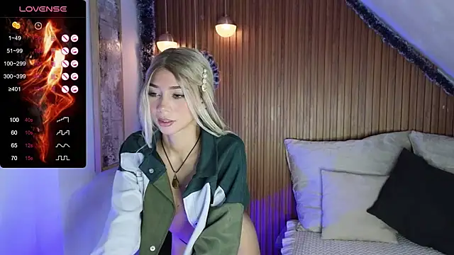 Snapshot of AmelieAxie chatting on 01.05.25 AmelieAxie online show from 01.05.25