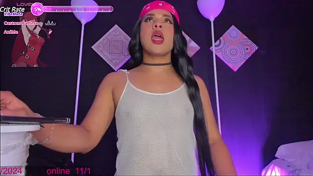 CrystalRambeau online show from 12.11.24