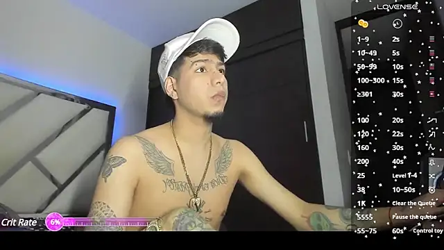 zack isaac777 online show from 01.07.25