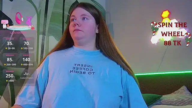 RubyValen online show from 12.18.25