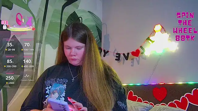 RubyValen online show from 02.12.26