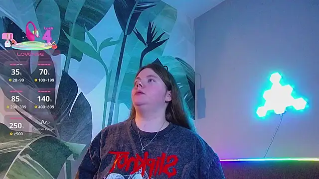 RubyValen online show from 03.31.26