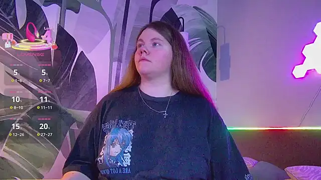 RubyValen online show from 04.07.26