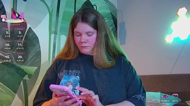 RubyValen online show from 04.21.26