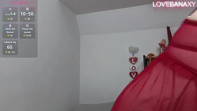 Love-Banaxy online show from 12.23.25