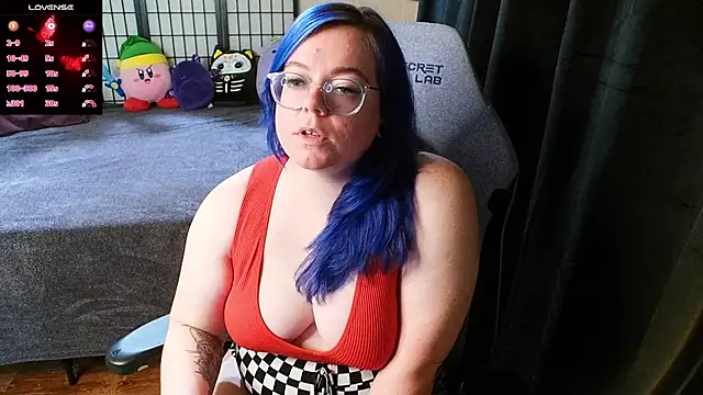 KiraSpitQueen online show from 12.13.24