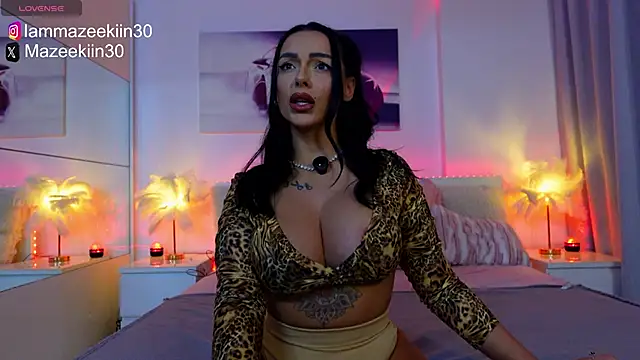 Mazeekiin30X online show from 03.29.26