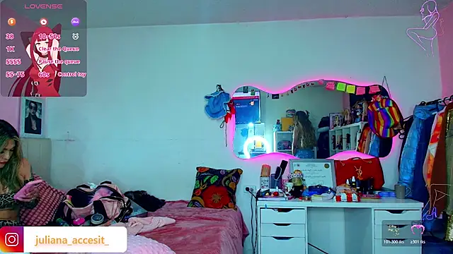 caroline cossei online show from 05.24.26