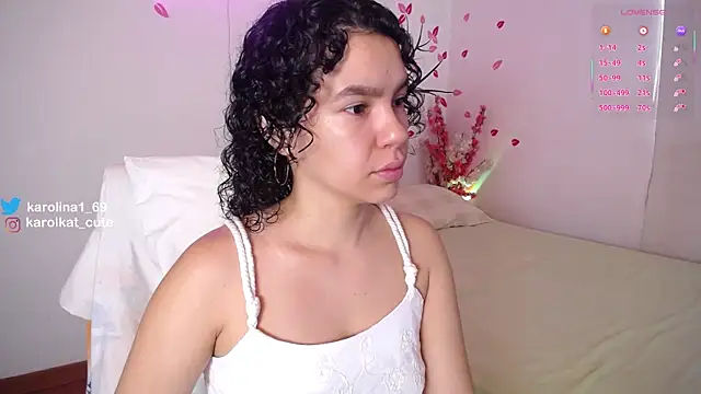 Karolina 1 online show from 11.09.25