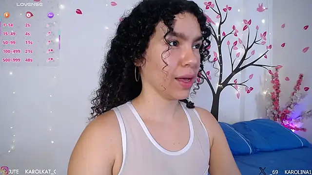 Snapshot of Karolina_1 chatting on 07.06.26 Karolina 1 online show from 07.06.26