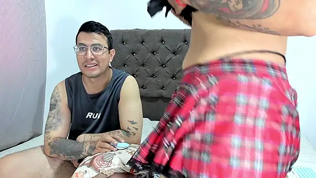 Snapshot of PaolaFuckDani chatting on 07.18.26 PaolaFuckDani online show from 07.18.26