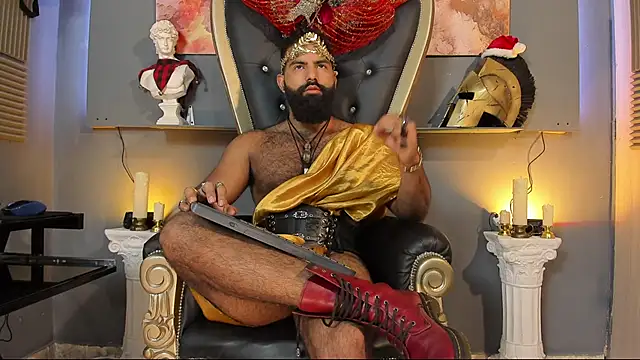 Snapshot of BeardAndrew chatting on 12.31.24 BeardAndrew online show from 12.31.24