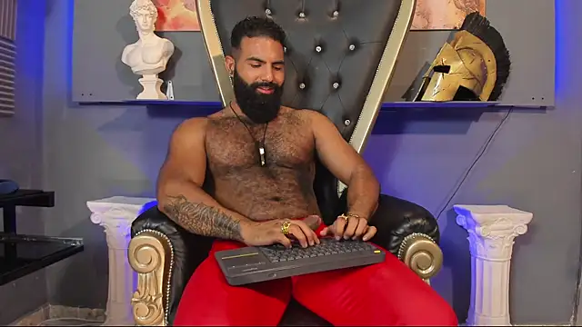 Snapshot of BeardAndrew chatting on 01.04.25 BeardAndrew online show from 01.04.25