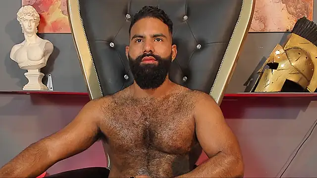 Snapshot of BeardAndrew chatting on 01.05.25 BeardAndrew online show from 01.05.25