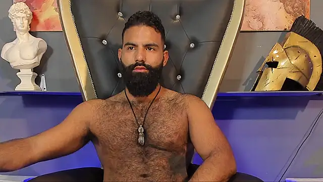 Snapshot of BeardAndrew chatting on 01.08.25 BeardAndrew online show from 01.08.25