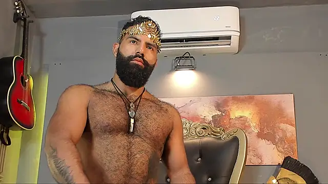 Snapshot of BeardAndrew chatting on 01.09.25 BeardAndrew online show from 01.09.25