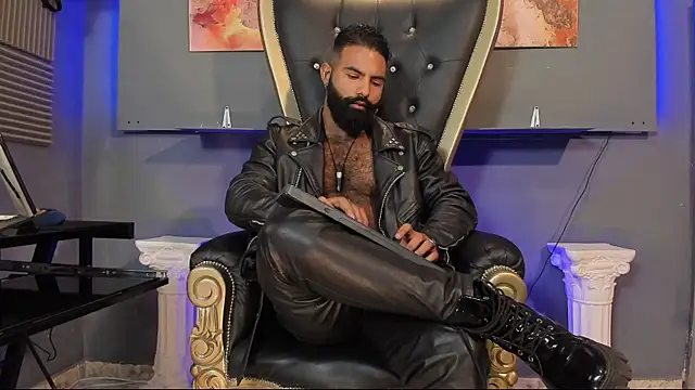 Snapshot of BeardAndrew chatting on 01.14.25 BeardAndrew online show from 01.14.25