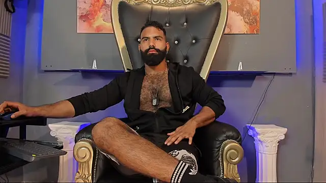 Snapshot of BeardAndrew chatting on 01.15.25 BeardAndrew online show from 01.15.25