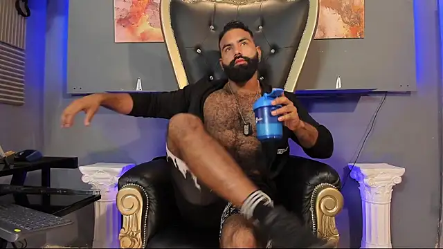 Snapshot of BeardAndrew chatting on 01.15.25 BeardAndrew online show from 01.15.25