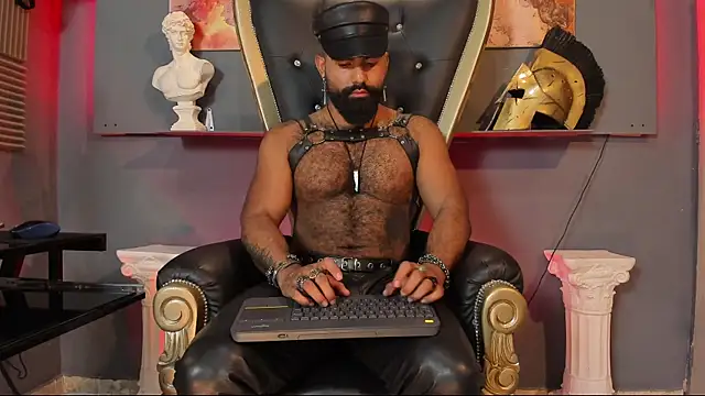 Snapshot of BeardAndrew chatting on 01.23.25 BeardAndrew online show from 01.23.25