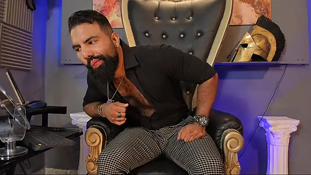 Snapshot of BeardAndrew chatting on 01.24.25 BeardAndrew online show from 01.24.25