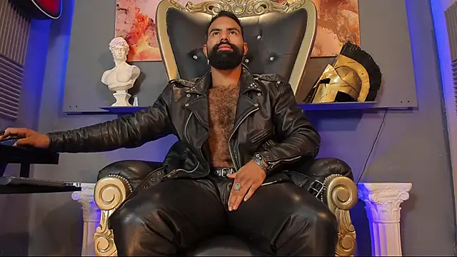 Snapshot of BeardAndrew chatting on 01.28.25 BeardAndrew online show from 01.28.25