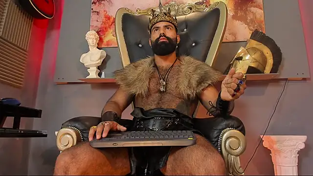 Snapshot of BeardAndrew chatting on 02.05.25 BeardAndrew online show from 02.05.25