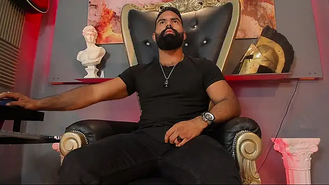 Snapshot of BeardAndrew chatting on 02.09.25 BeardAndrew online show from 02.09.25