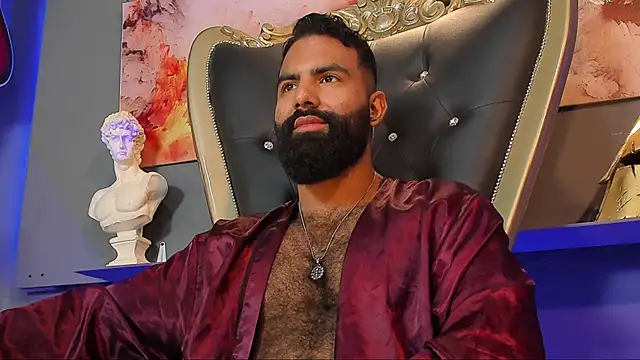 Snapshot of BeardAndrew chatting on 02.10.25 BeardAndrew online show from 02.10.25