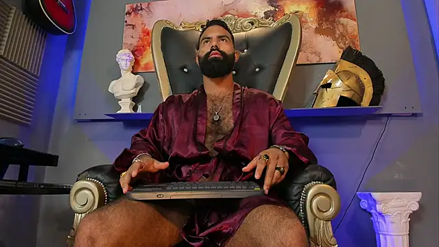 Snapshot of BeardAndrew chatting on 02.11.25 BeardAndrew online show from 02.11.25