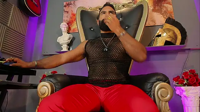 Snapshot of BeardAndrew chatting on 02.13.25 BeardAndrew online show from 02.13.25