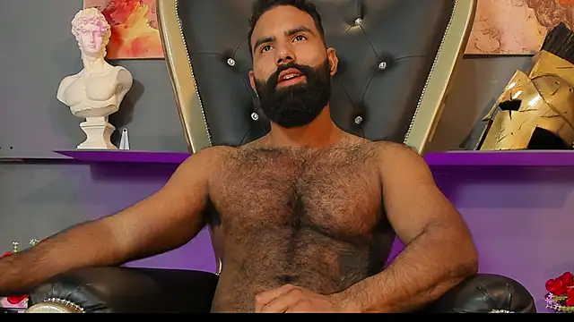 Snapshot of BeardAndrew chatting on 02.13.25 BeardAndrew online show from 02.13.25