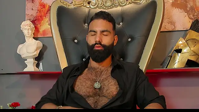 Snapshot of BeardAndrew chatting on 02.15.25 BeardAndrew online show from 02.15.25