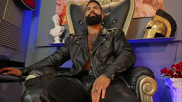 Snapshot of BeardAndrew chatting on 02.16.25 BeardAndrew online show from 02.16.25