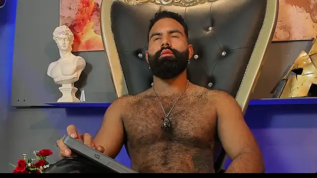 Snapshot of BeardAndrew chatting on 02.16.25 BeardAndrew online show from 02.16.25