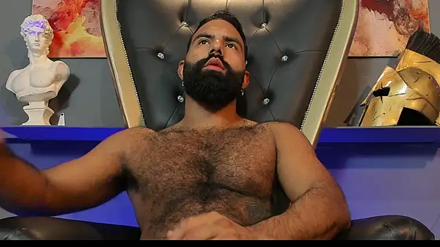 Snapshot of BeardAndrew chatting on 02.19.25 BeardAndrew online show from 02.19.25