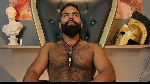 Snapshot of BeardAndrew chatting on 02.20.25 BeardAndrew online show from 02.20.25