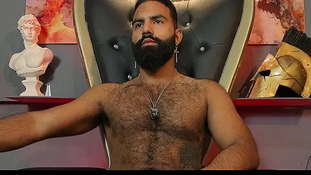 Snapshot of BeardAndrew chatting on 02.21.25 BeardAndrew online show from 02.21.25