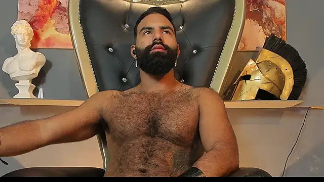 Snapshot of BeardAndrew chatting on 02.22.25 BeardAndrew online show from 02.22.25