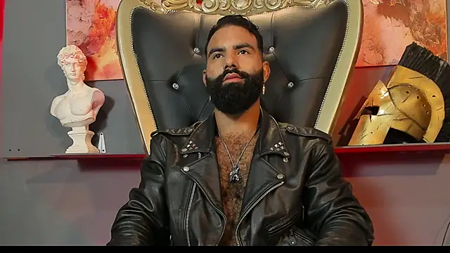 Snapshot of BeardAndrew chatting on 03.02.25 BeardAndrew online show from 03.02.25