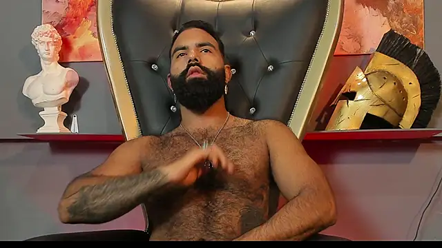 Snapshot of BeardAndrew chatting on 03.02.25 BeardAndrew online show from 03.02.25